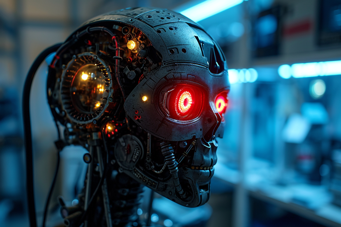 IA et robots combinés seront-il dangereux ?