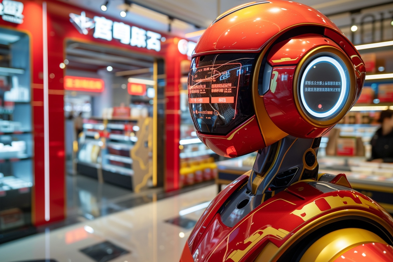 L'IA dans le commerce de détail en Chine : personnalisation de l'expérience client et optimisation de la chaîne logistique