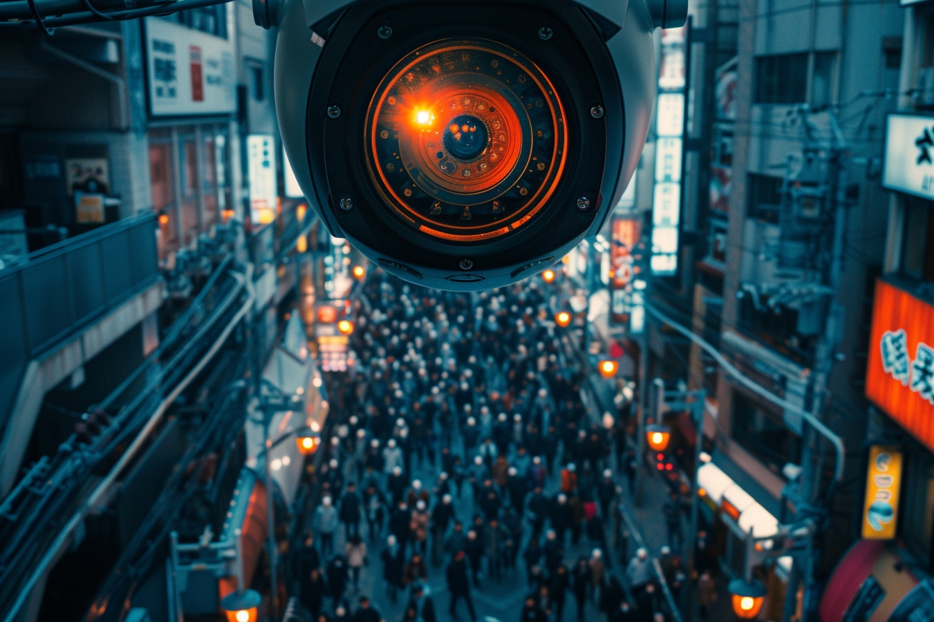Surveillance et sécurité : comment l'IA façonne le futur de la surveillance en Chine