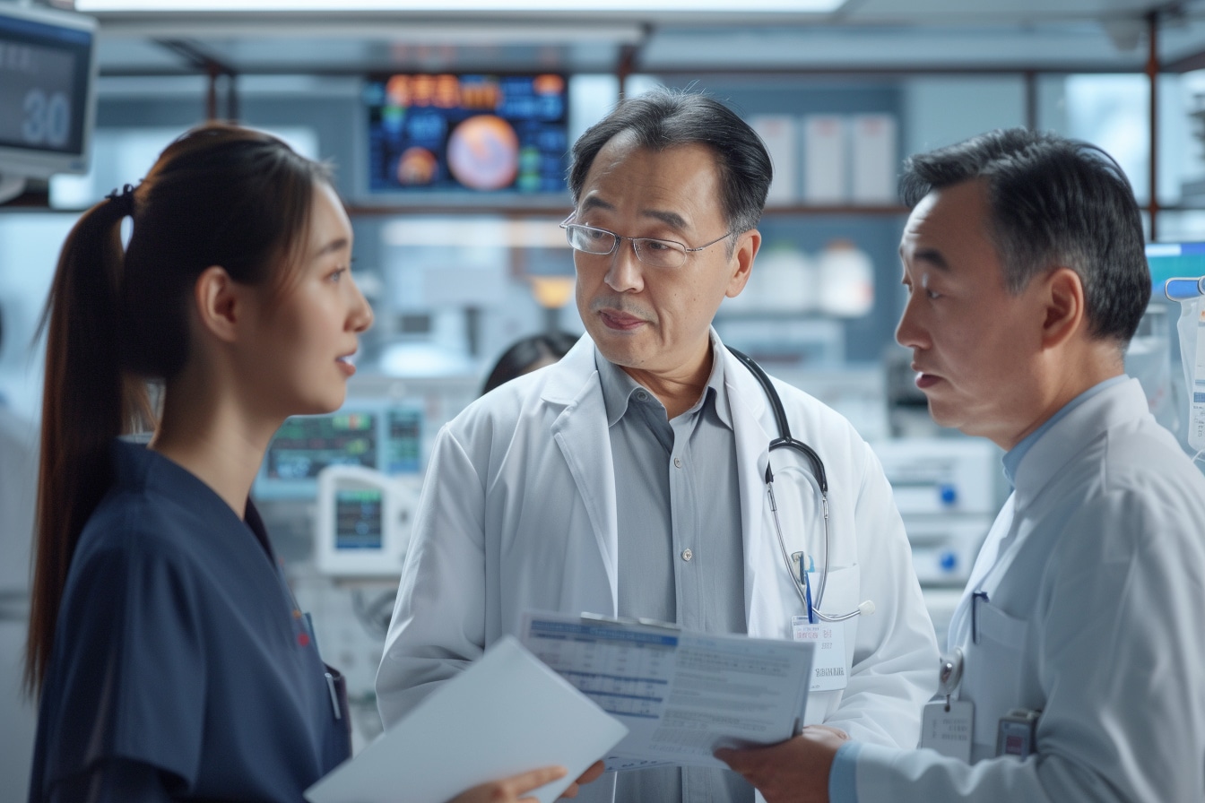 Santé et bien-être : l'apport de l'IA dans le secteur médical chinois