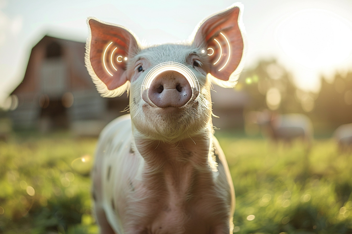 IA et bien-être animal: l'Intelligence Artificielle permet de traduire les vocalisations des porcs